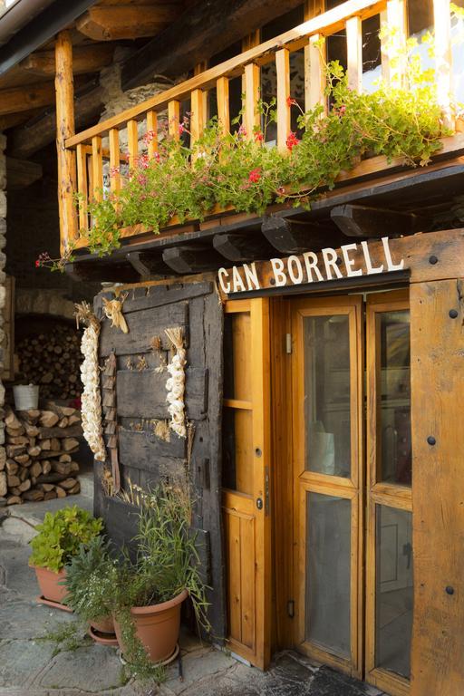 Hotel Can Borrell Meranges 외부 사진