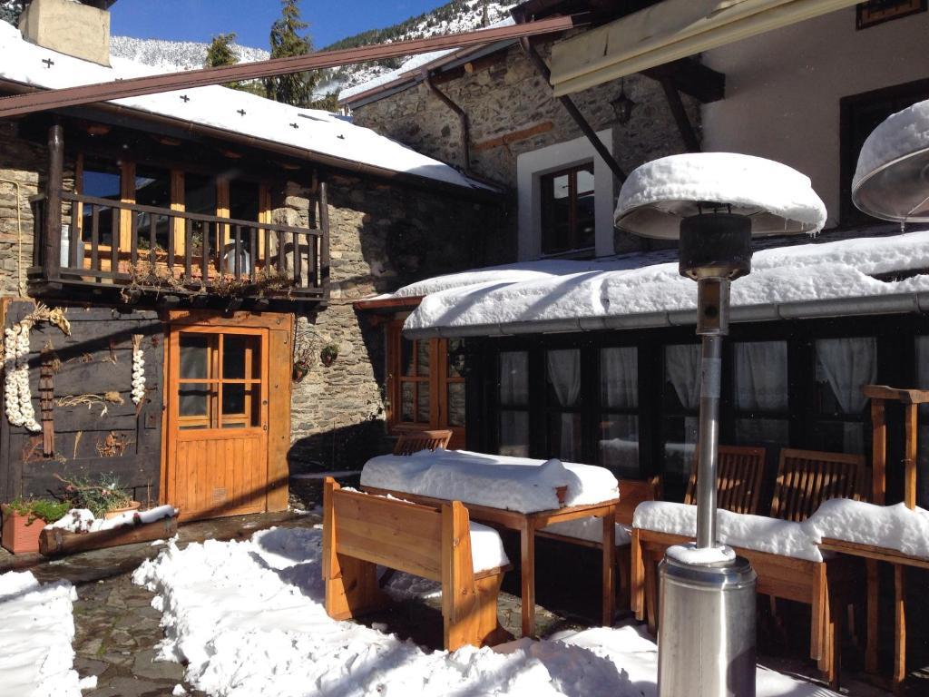 Hotel Can Borrell Meranges 외부 사진